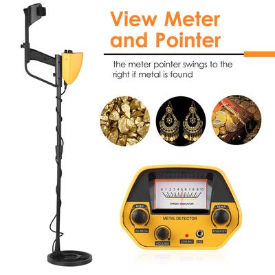 Underground Metal Detector 5090 High Precision Ewelry Treasure Detector