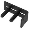 Sliding Barn Door  Carbon Steel Bottom Floor Roller  Kit Hardware Accessory Door Hardwares Sliding Door Bottom