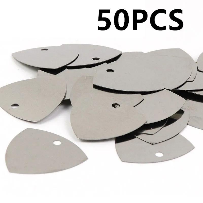 Metal Phone Opening Tools 10/20/50PCS Metal Guitar Picks Pry Opener for iPhone iPad Tablet PC Disassemble Repair Tool Kit