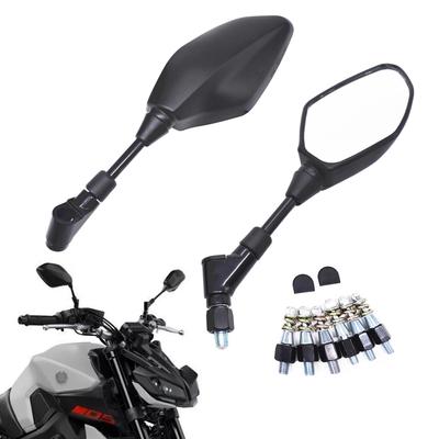E9 Certification For YAMAHA MT01 MT03 MT-07 MT-09/Tracer 900 700 Tenere FJ09 MT10 Motorcycle Accessories Side Rearview