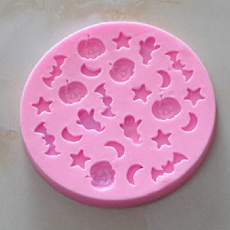 Silicone Halloween Bat Fondant Cake Baking Chocolate Mould Gum Paste Decor