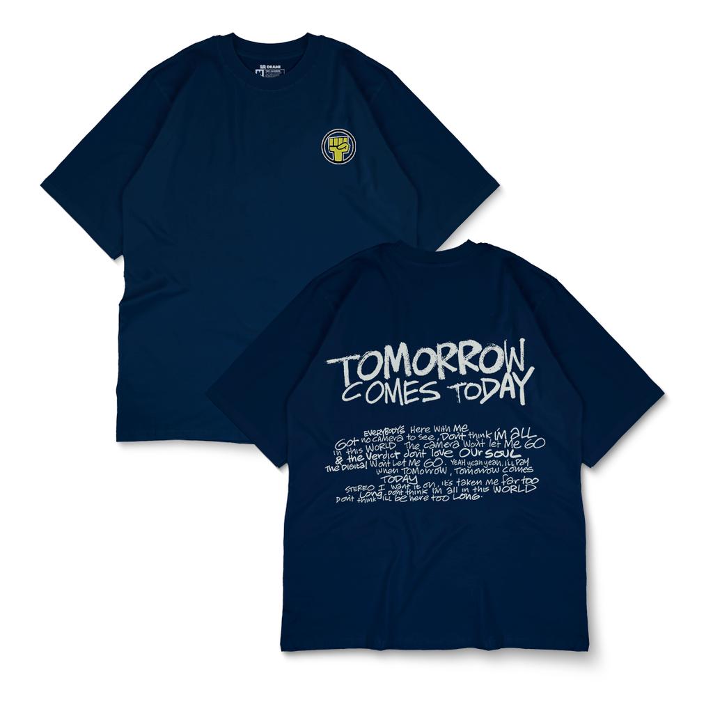 Gorillaz TMRCMTDY Graphic T-shirt Men Women British Virtual Band Printed Streetwear Oversized High Quality Cotton Short Sleeve Female Male Clothing