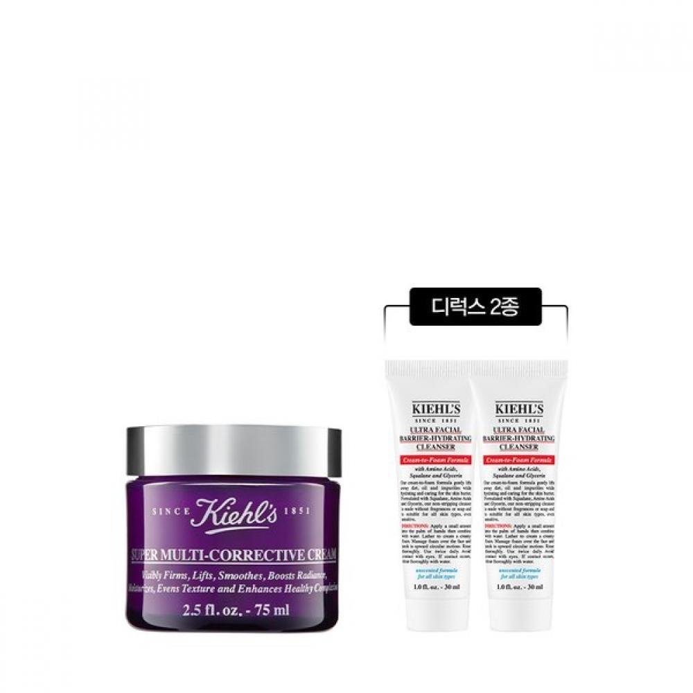 Kiehl S Set +deluxe 2 typeS Super Cream 75ml Single option