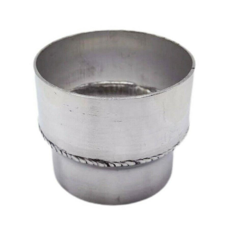 Universell Ny 3" OD til 3.5" OD Aluminium Reduksjonsrør Eksosspissadapter