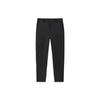 Solid Color Woven Straight Leg Sports Pants Men Bottoms Black 152240504-2