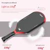 VISPINVO Toray T700 Carbon Pickleball Paddle Woven Matte Lightweight Professional Tournament Grade