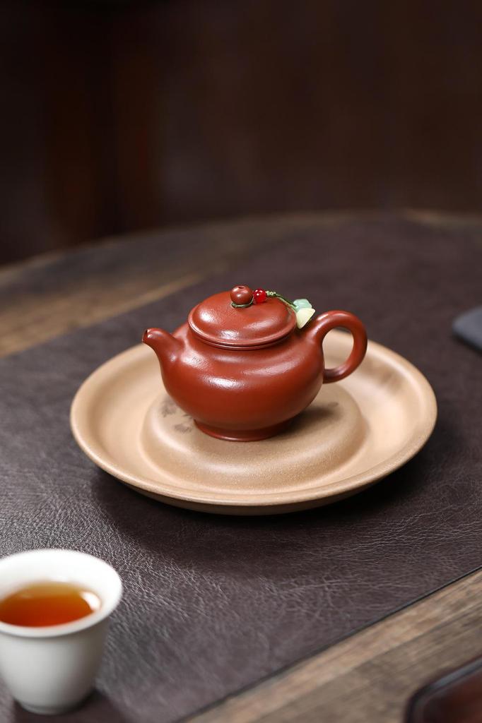 Authentic Handmade Yixing Zisha Red Clay Gongfu Tea Set