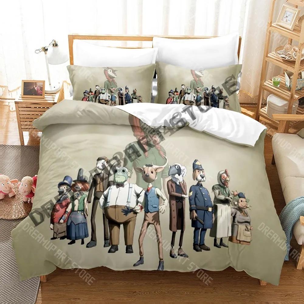 3D Print Venture to the Vile Bedding Set Single Twin Full Queen King Size Bed Set Adult Kid Bedroom Duvetcover Sets Anime Bed
