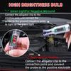 6V/12V/24V Automotive Circuit Test Pen LED Digital Voltage Display Long Probe Circuit Detector Check Vehicle Circuit Telescoping
