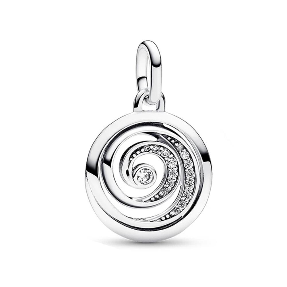 New Copper Pentagram Sun Clover Me Series Accessories Mini Pendant Is Suitable For Original Me Charm Bracelets And Necklaces