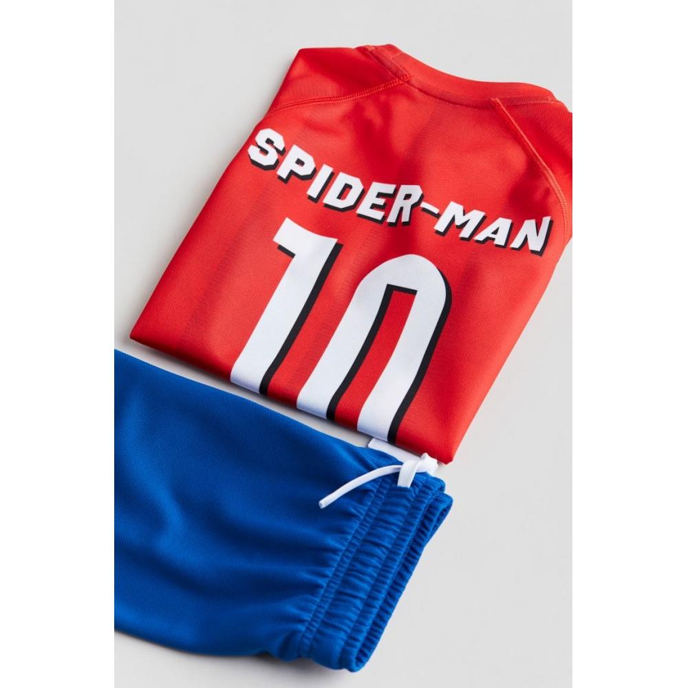 

Детский комплект из 2 предметов HM Soccer Красный Человек-Паук