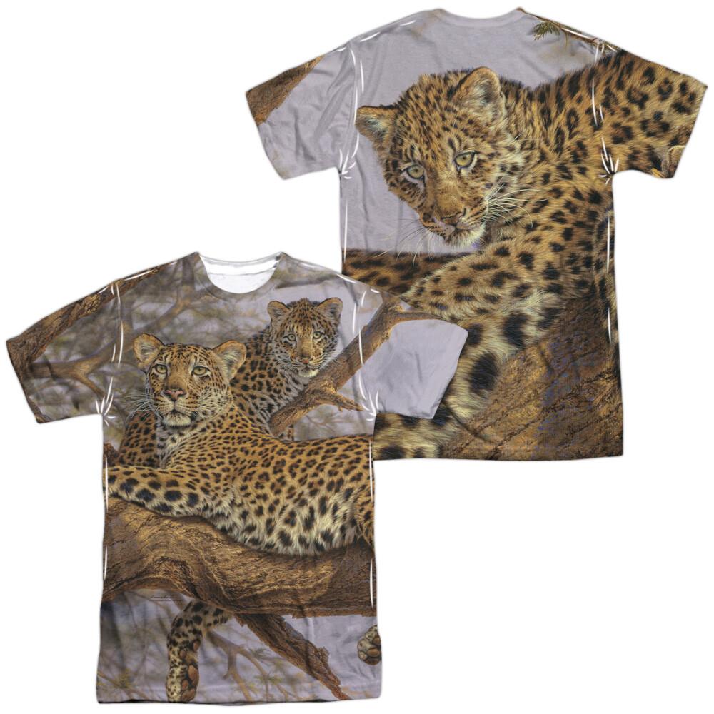 Wild Wings Family Tree Double Sided T-Shirt S