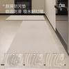 Kitchen Floor Mat Solid Color Diatom Mud Floor Mat Absorbing Water and Oil, Dirt-resistant and Easy To Take Care of Anti-skid Mat