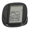 Distance Calorie Pedometer Big Screen Clock Display 2D Step Counter with Back Clip Multifunctional