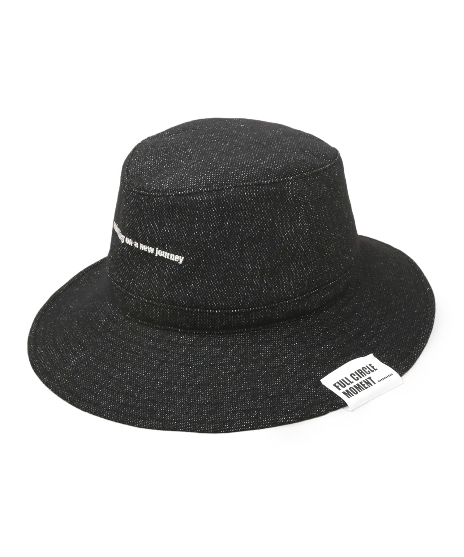 HK NEW JOURNEY HAT [Kashira] чёрный