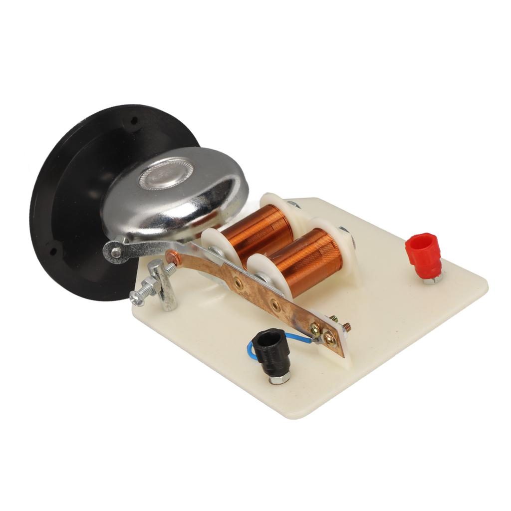 Electrical Bell Science Experiments Vertical Physical Acoustic Experiment Teaching Tools with Base