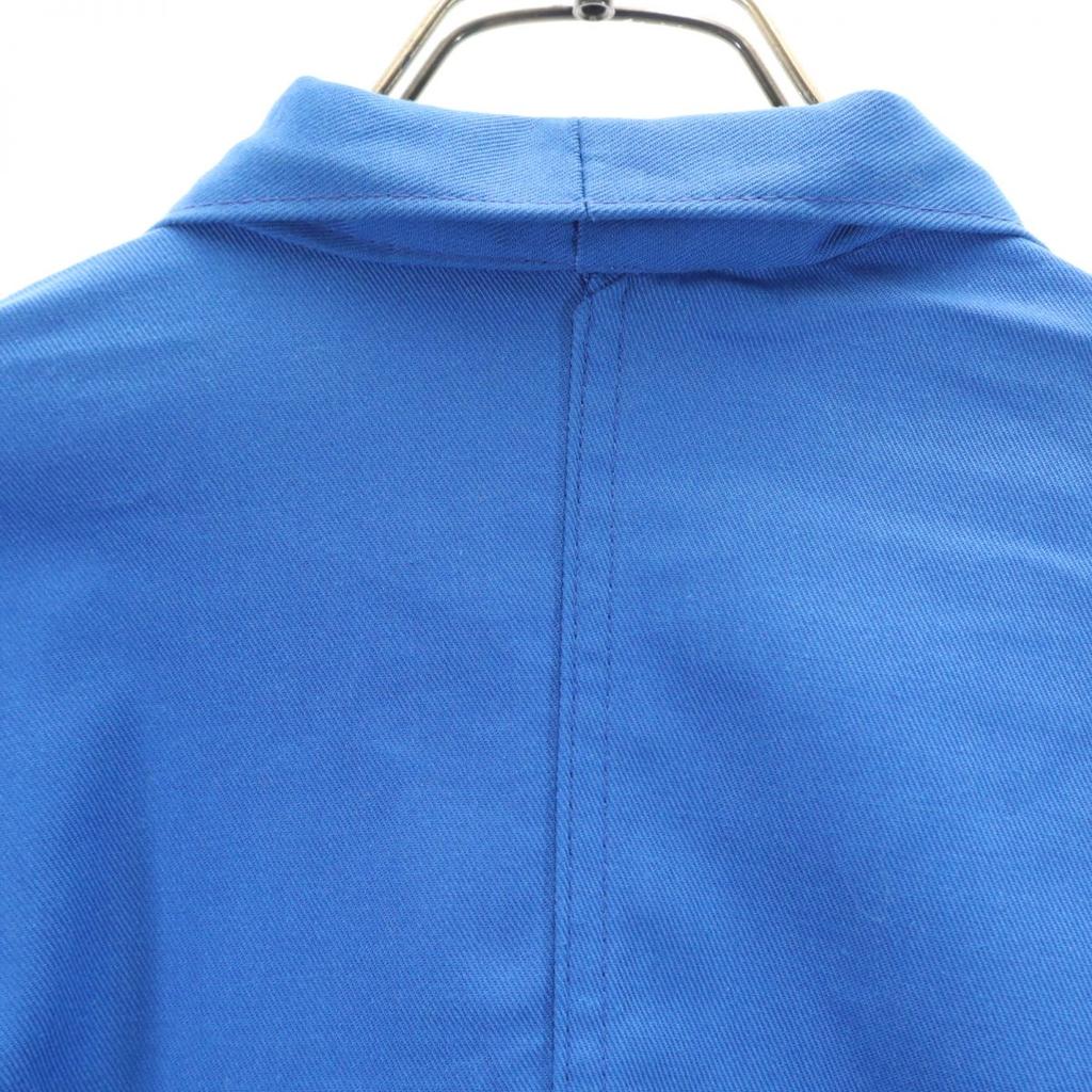 O.B.F. 70s German Work Work Jacket 54 Blue Men's Used