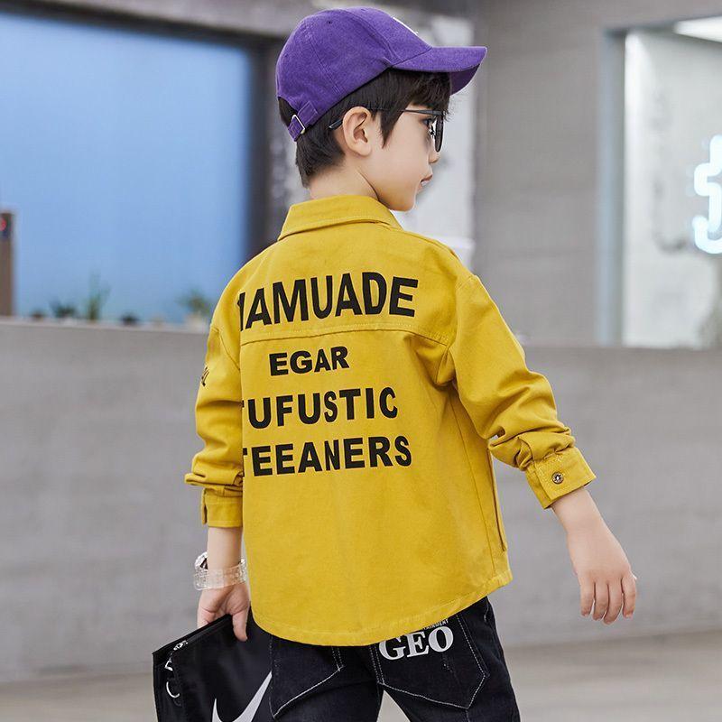 Roupas da Moda para Meninos Primavera/Outono Roupas Infantis Elegantes Soltas da Moda Roupas da Moda Bonitas para Meninos