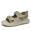 Large size casual fashion beach sandals high quality trendy soft sole light luxury sandals student casual men's shoes