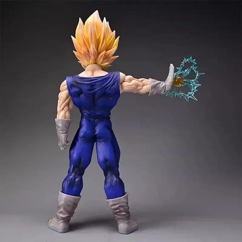 Vegeta Anime Figure Two Head Figurine Pvc Statue Model Collectible Room Ornament Toys Birthday Gifts