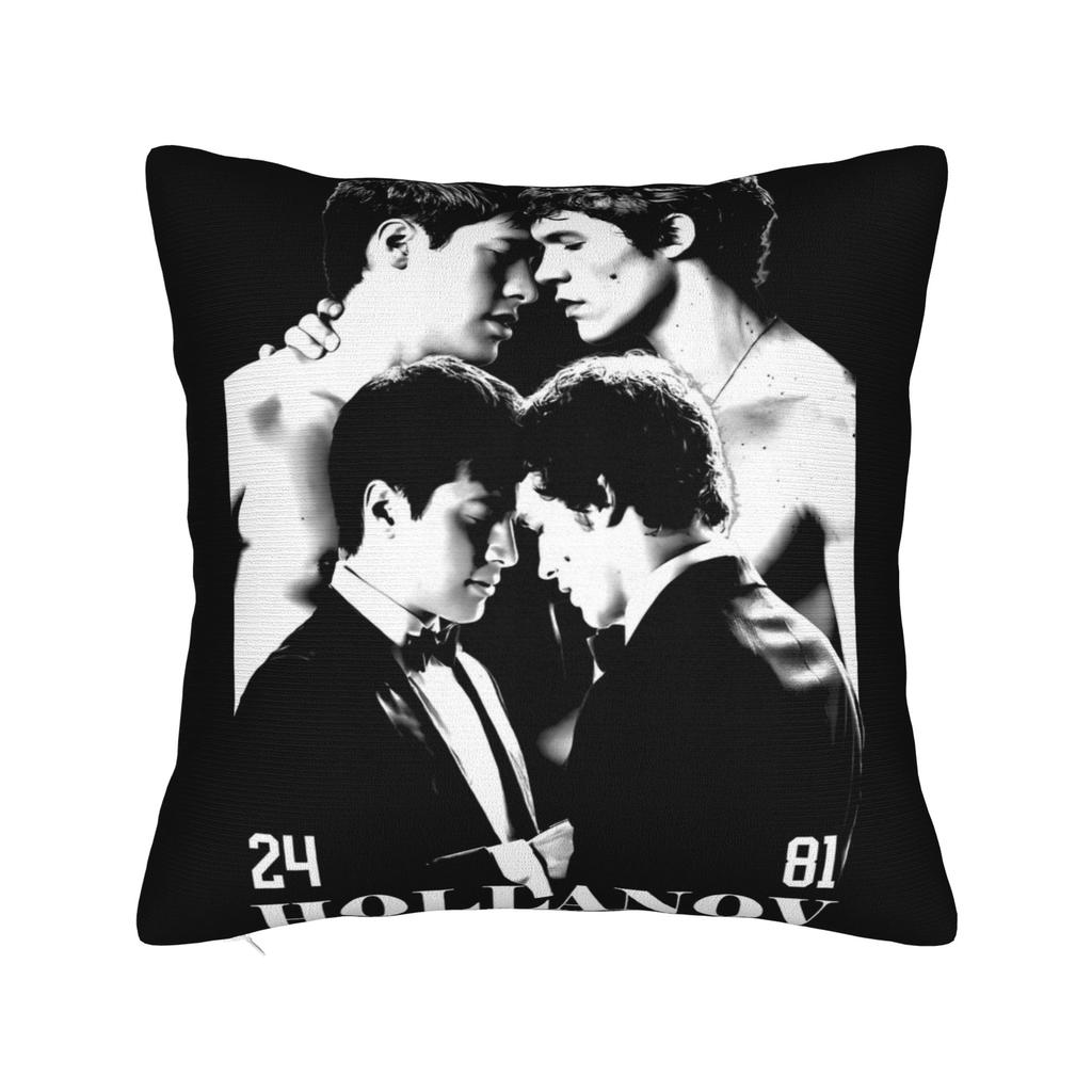 Heated Rivalry My Dads Pillowcase Soft Fabric Cushion Cover Decor  Throw Pillow Case Cover Home Wholesale 40X40cm