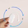 Portable Rechargeable LED Book Light Dimmable 360° Adjustable Night Light Mini Size 3 Color Eye-care Light Travel Use