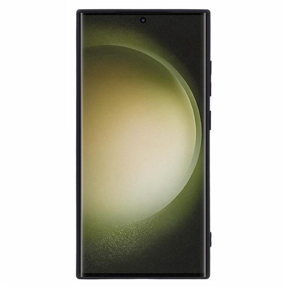 WANLONFENG RB3 Series For Samsung Galaxy S24 Ultra Case with 2Pcs Screen Film Precise Lens Hole Soft TPU Phone Back Cover