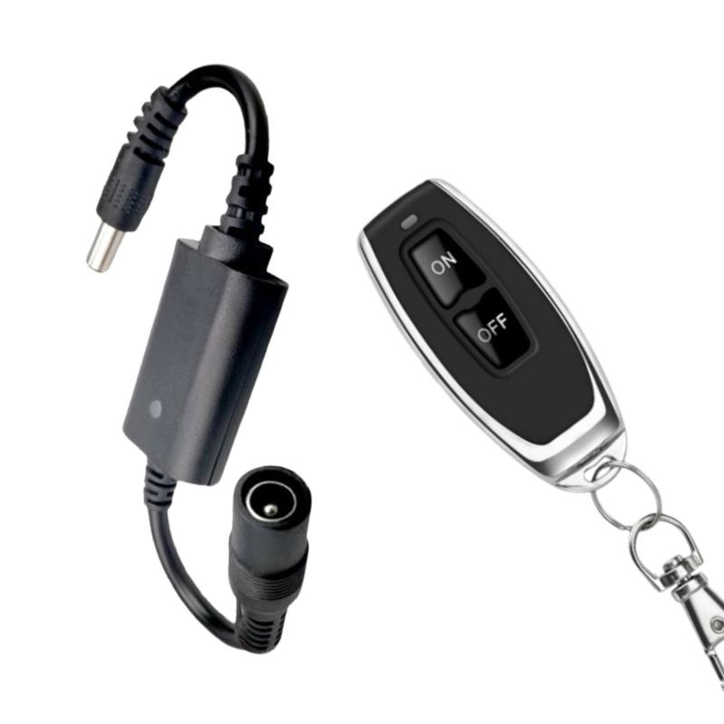 1 Set Dc 5V Usb Wireless Rf Remote Control Switch Driver Power On Off For Led Light Strip Reading Lamp Light Fan Toggle Model