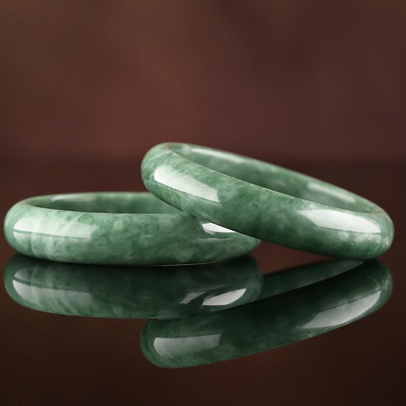 Green Jade náramek náramek kouzlo jemné šperky doplňky dárky pro ženy