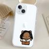 B-Black Earthy Head Wrap H-Hello K-Kit-ty Phone Case For Iphone17 16 15 11 13 14 Pro Max 7 8 Plus X Xr Xs Max Se2020 12mini Tran