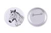 Ardennes Horse – Magnet with a Horse, a Unique Imprint Horse Brand |