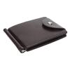 Buckle PU Leather Men Bag Card Bag Money Clips ID Credit Wallet Money Bag