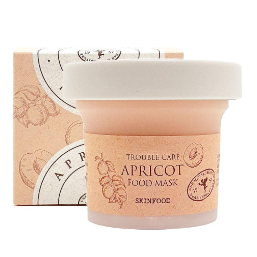 

Skinfood Apricot Food Mask 120g | Exfoliating & Skin Smoothing Wash-Off Mask