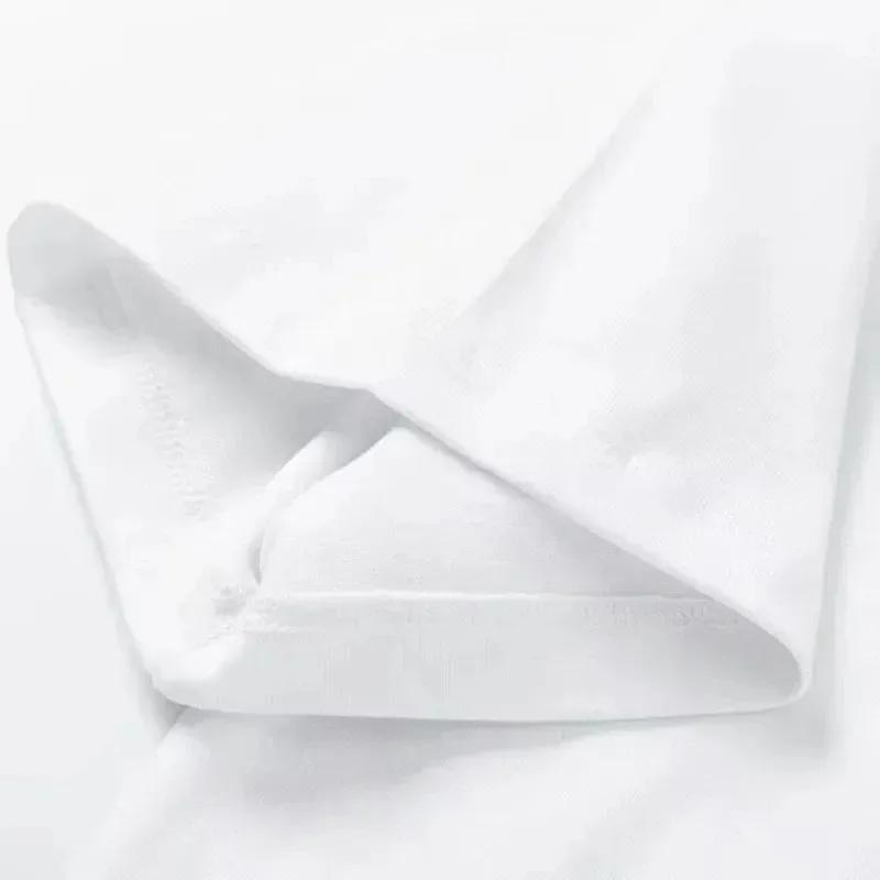 Dragon Ball DB Buu Demon Man Buu Anime Cartoon Printing Heavy Cotton White T-Shirt Men's Short Sleeves