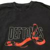Rare Vintage DEFTONES Cobra Snake Classic T-Shirt Unisex Cotton S-4XL LI1597 Unisex T-Shirt