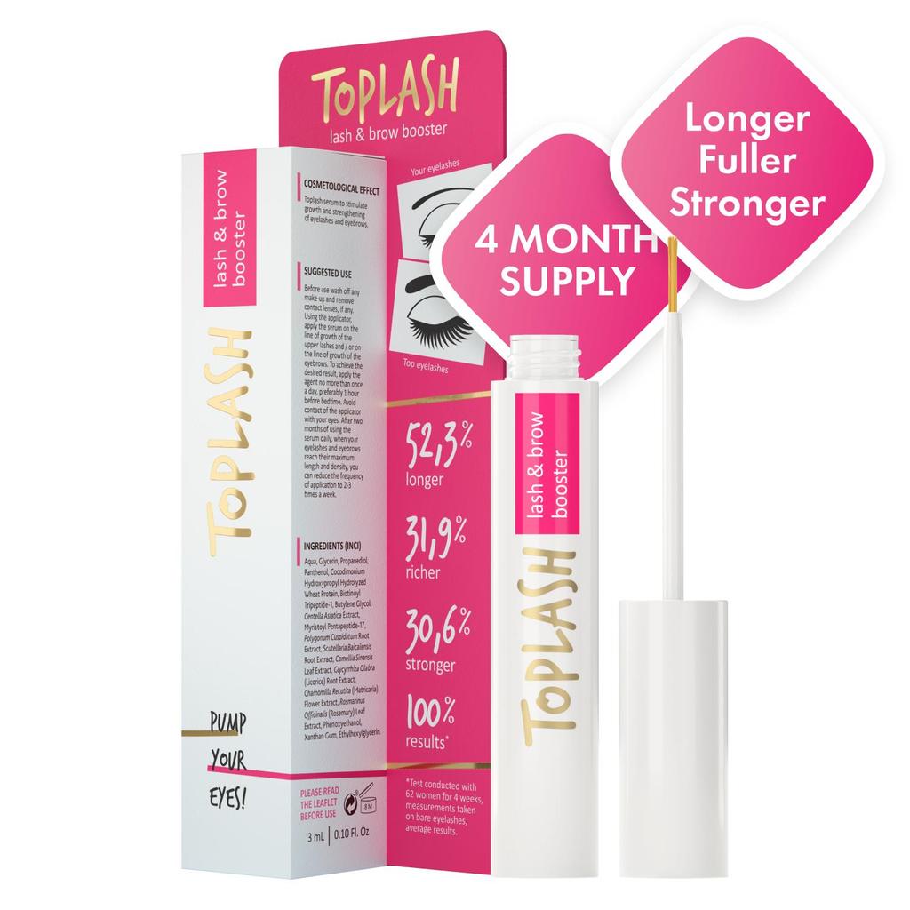 TOPLASH Eyelash Growth Serum