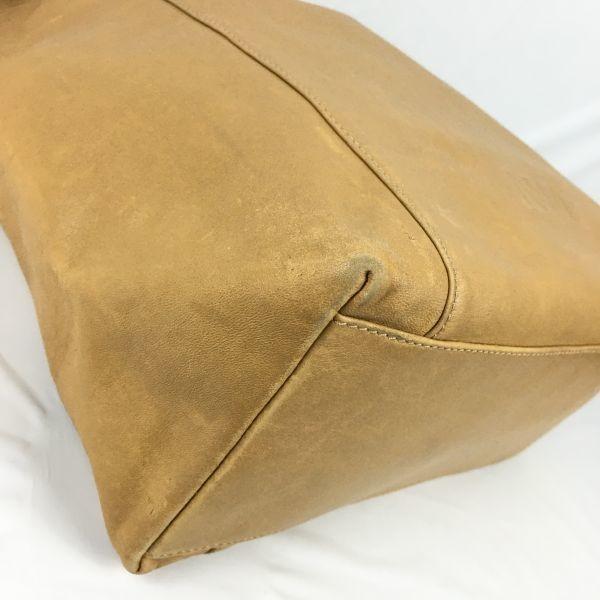 Max Mara Leather One-Shoulder Bag Brown(USED)