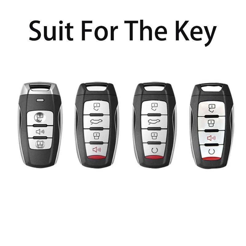 New For Haval H6 Car Model For Great Wall Haval Jolion H6 H7 H4 H9 F5 F7 F7X F7H H2S Gmw Dargo Car Key Case Cover Fob Bag