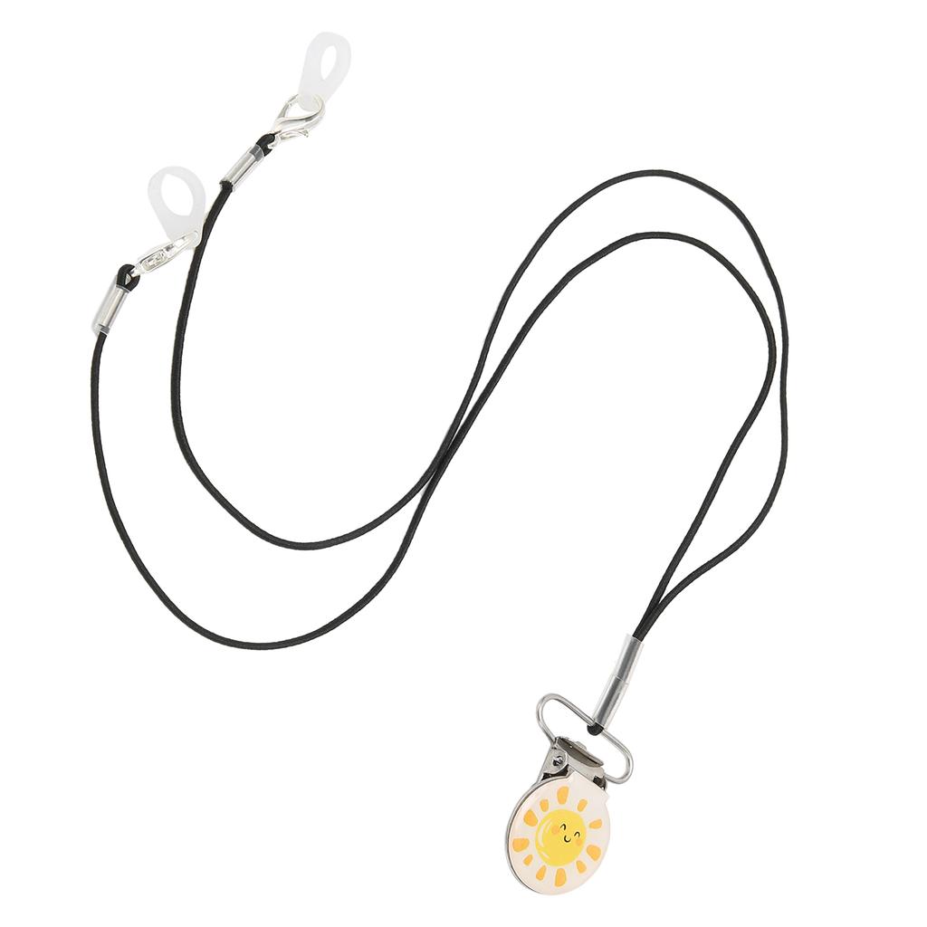 Professioneller Hörgeräteclip Niedliches Muster Hörgeräteclip Halter Lanyard Zubehör