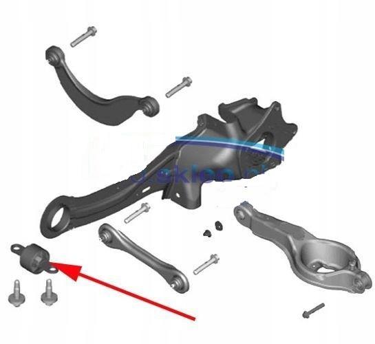 Ford Focus III mk3 Control Arm Bushing Puller Press