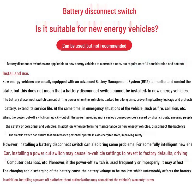 Car Battery Disconnect Terminal
