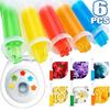 Flower Shaped Toilet Cleaner Gel Toilet Bowl Gel Scent Toilet Deodorant Gel Air Fresheners Aromatic Flower Fragrance Clean Tool