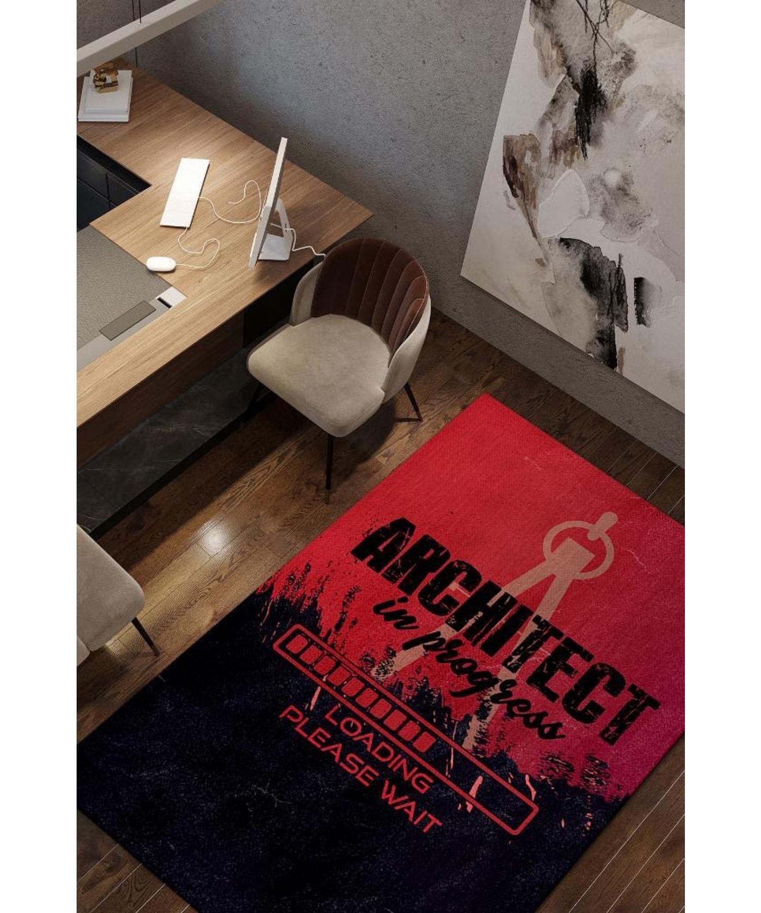 

I m Becoming an Architect Woven Based Washable Non-Slip Architect Carpet