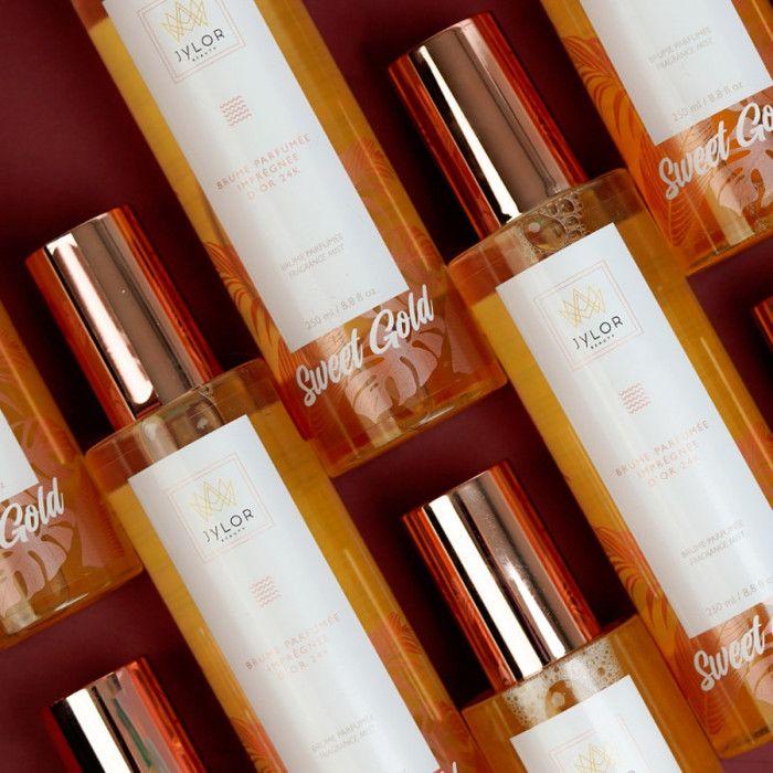 Brume parfumée - sweet gold - 250 ml