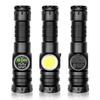 Black Scorpion Rechargeable Zoom Flashlight