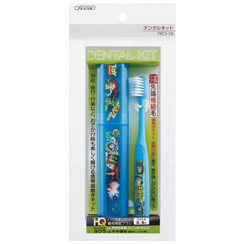 Skater Toy Story Toothbrush Set for Kindergarteners, TBC3-0S