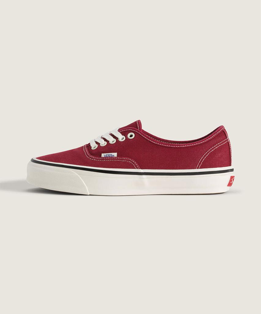Vans Premium Authentic Lx 44 - (Duck Canvas) Bordeaux / Vn000Ebnbrd1