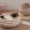 Silicone Candle Holder Mold Bird Nest Shape Crafting Moulds Succulent Plant Pots Molds Silicone Texture for Candle Cup
