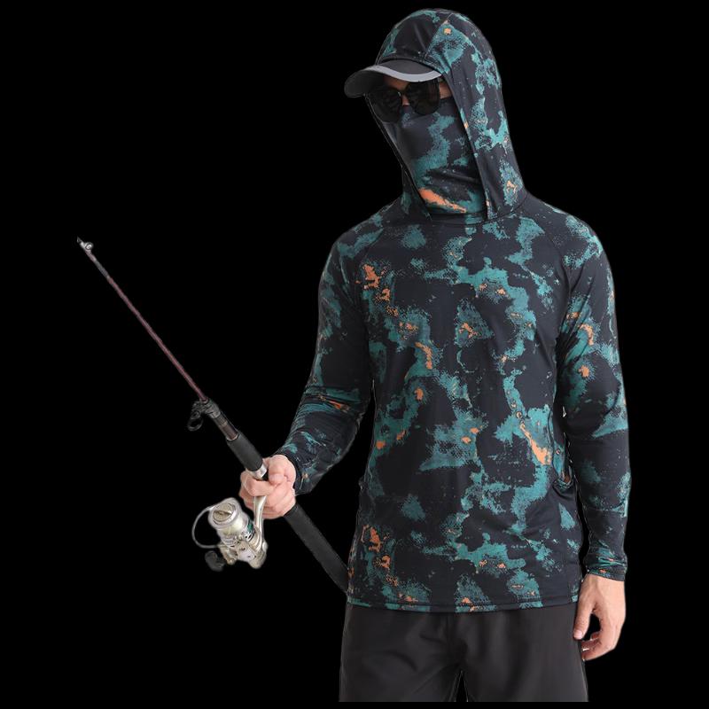 SBART DY0002 Outdoor Fishing Sun Protection Hoodie