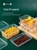 Disposable Round Plastic Food Container with Lid